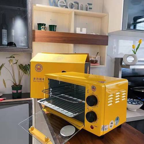 Little yellow duck electric oven household mini multi-functional electric oven large capacity electric oven source manufacturer wholesale