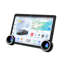 跨境通用32GB11.5车载安卓大屏导航仪GPS播放器carplay一体机