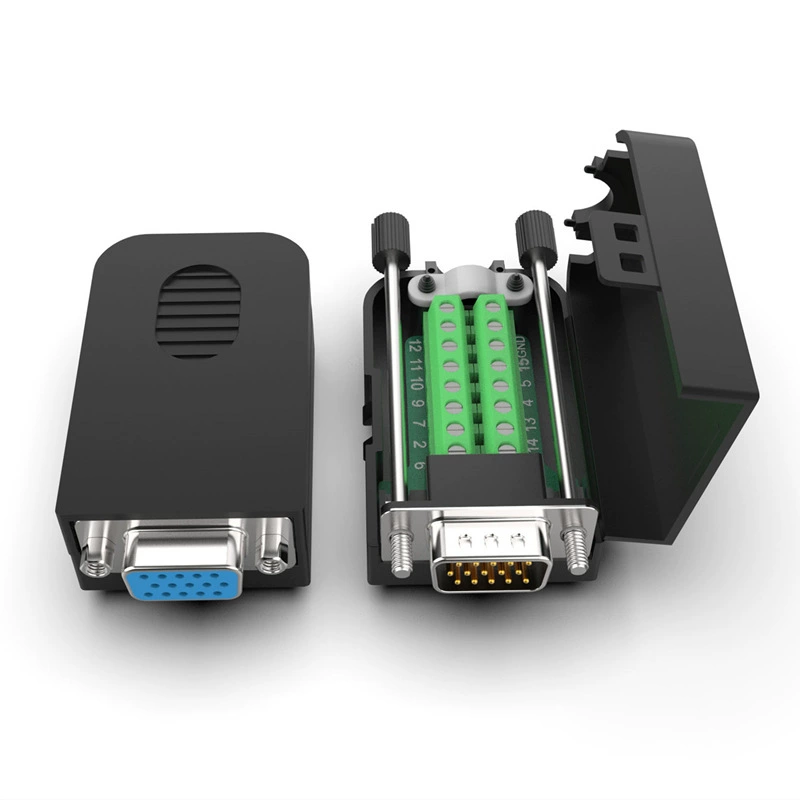 VGA - беспроводное сварочное Ting 3 ряда DB15 игольчатая материнская плата с винтом 3+9 дисплей проектора