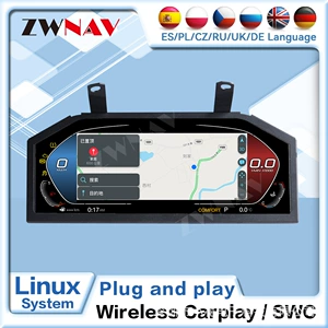 03-09 BMW 5-Series E60/E61 LCD cihaz paneli 12.3inch Carplay