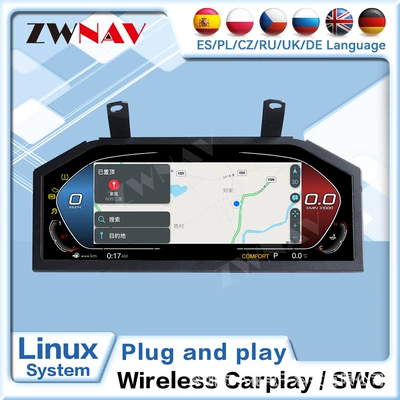 Suitable for 03-09 Bmw 5-Series E60/E61 Lcd Instrument Panel 12.3inch Instrument Panel Assembly Carplay (automobile instrument)