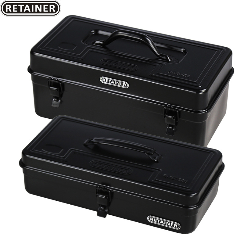 瑞美拓加厚鐵皮箱 家用 車用 車載 工具箱 鐵皮 工具箱 結實耐用