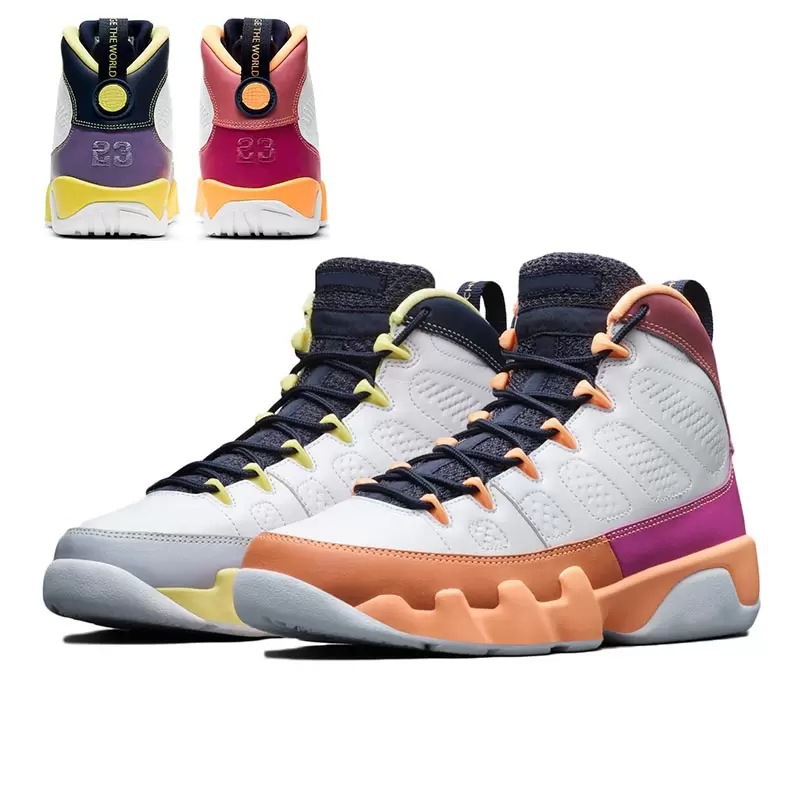High Quality Air Jumpman9 Men Basketball Shoes Sport Sneaker