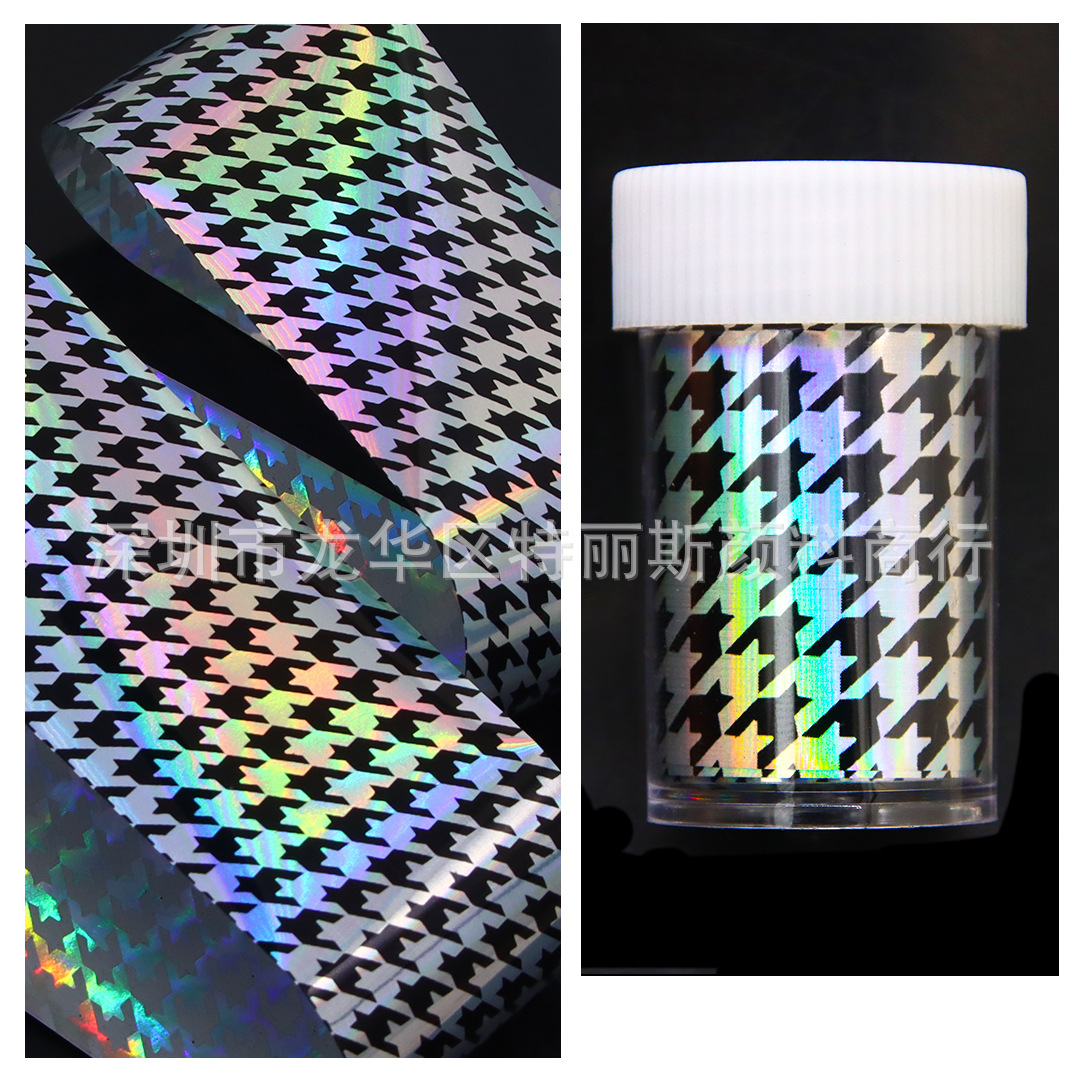 병에 담긴 레이저 실버 블랙 물떼새 1m