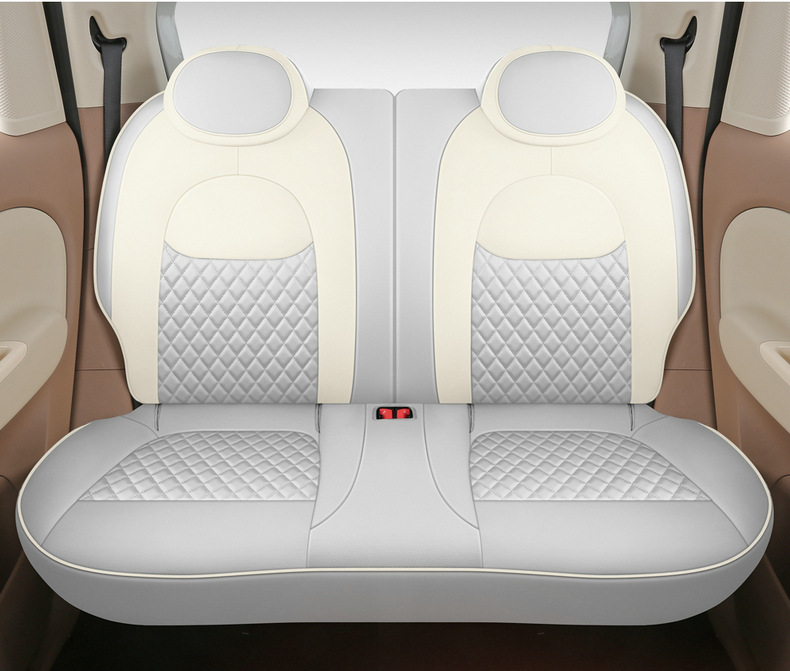 Wuling Hongguang Mini Fourth-Generation Seat Covers, Four-Door Version, Mini Macaron, Fourth-Generation Seat Covers, Mini Ev Car Decoration