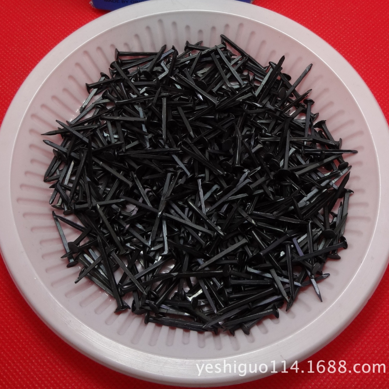 发黑发蓝鞋钉规格型号10mm-25mm 1磅/盒 56盒/箱