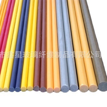 《厂价直批》优质锥形玻璃纤维棒(3mm-20mm)沙滩旗杆专用玻纤杆