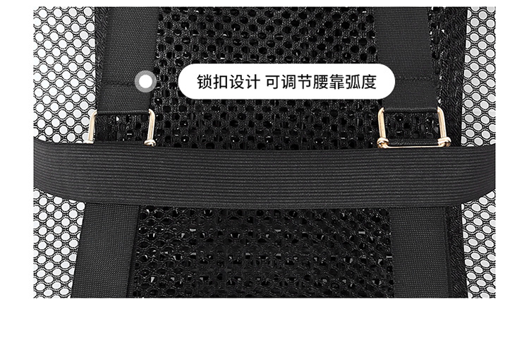 Summer New Wooden Bead Car Seat Cushion Wooden Bead Lumbar Support Square Cushion Unique Comfortable Breathable Wear-Resistant Three-Piece Set