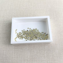 施华洛正品2058平底小圆形彩色散钻S7美甲时尚饰品钻DIY2.2mm