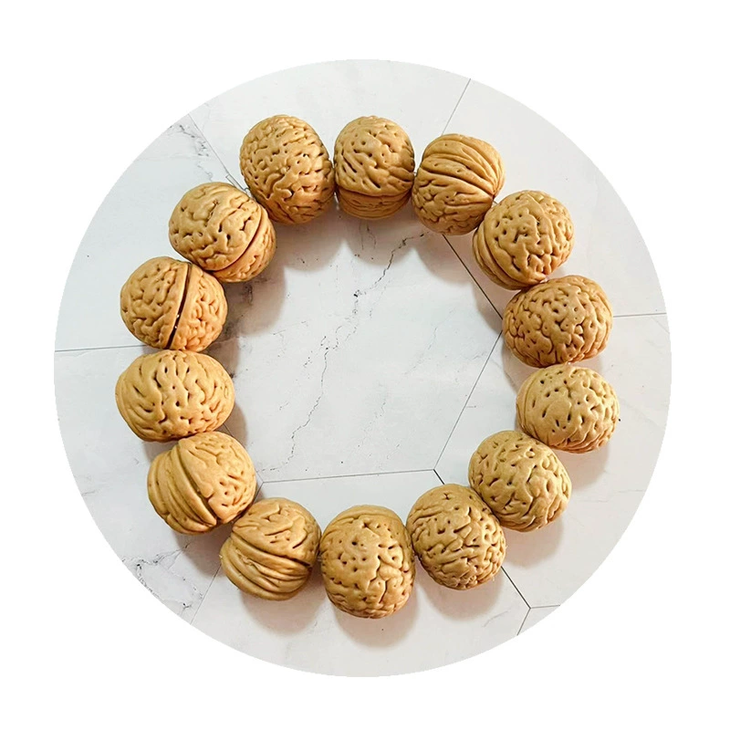 Оригинальная персиковая сердцевина с верёвочной pattern willow пуповинный вертикальный тыквенный насос Тайханшань грецкий орех ниша браслет прилавок