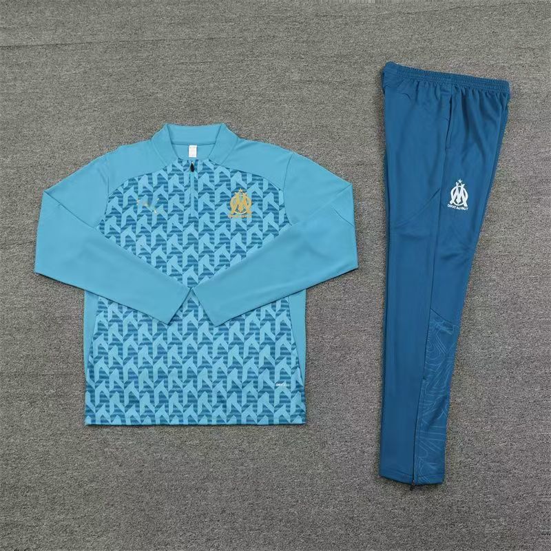 Jugadores fanáticos trajes de entrenamiento de mangas largas Real Madrid trajes de adultos Barcelona Arsenal camiseta de medio tracción Manchester City Juve image 37