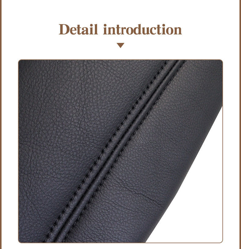 Suitable for 03-07 Hummer H2 driving passenger side main and auxiliary seat cover backrest cover 4-piece seat cushion cover cross-border_voghion.com
