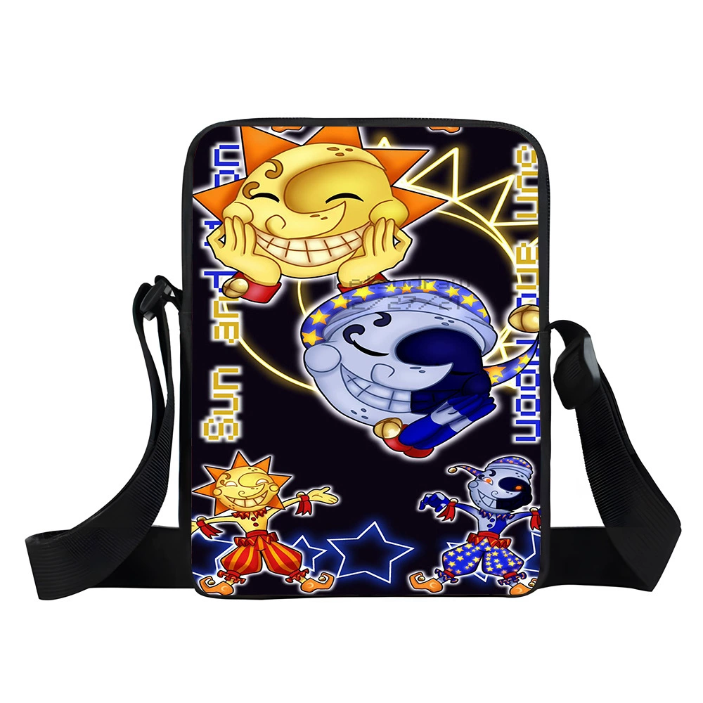 Рюкзак студента FNAF Sundrop & Moondrop поддерживает дропшиппинг JIT AliExpress