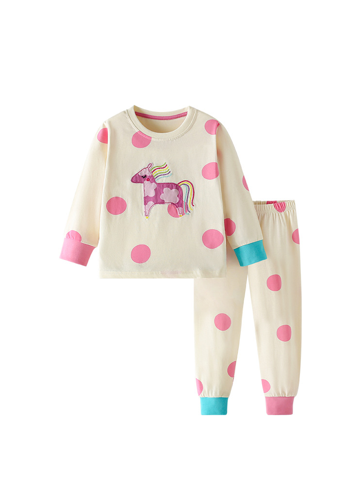 Traje de niña malwee transfronterizo otoño e invierno nuevo estilo servicio a domicilio estilo occidental niña cuello redondo manga larga niños europeos y estadounidenses