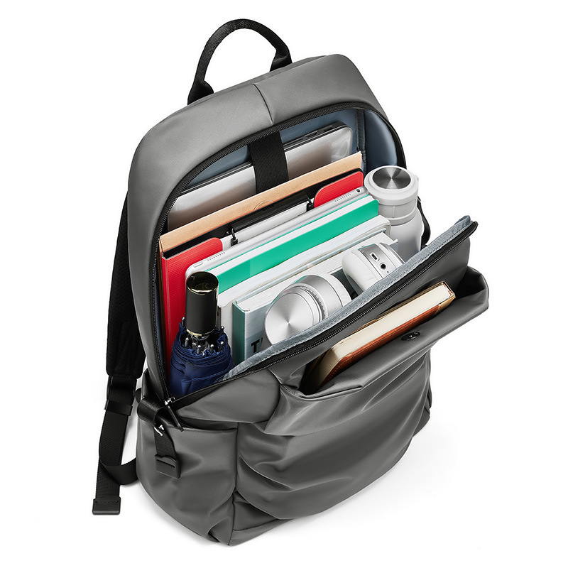 Bacpac for men with large capacity, multi-functional waterproof leisure computer bag, travel student bacpac,_voghion.com