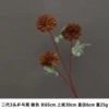 3 Table Ping Pong Chrysanthemum-Coffee Color