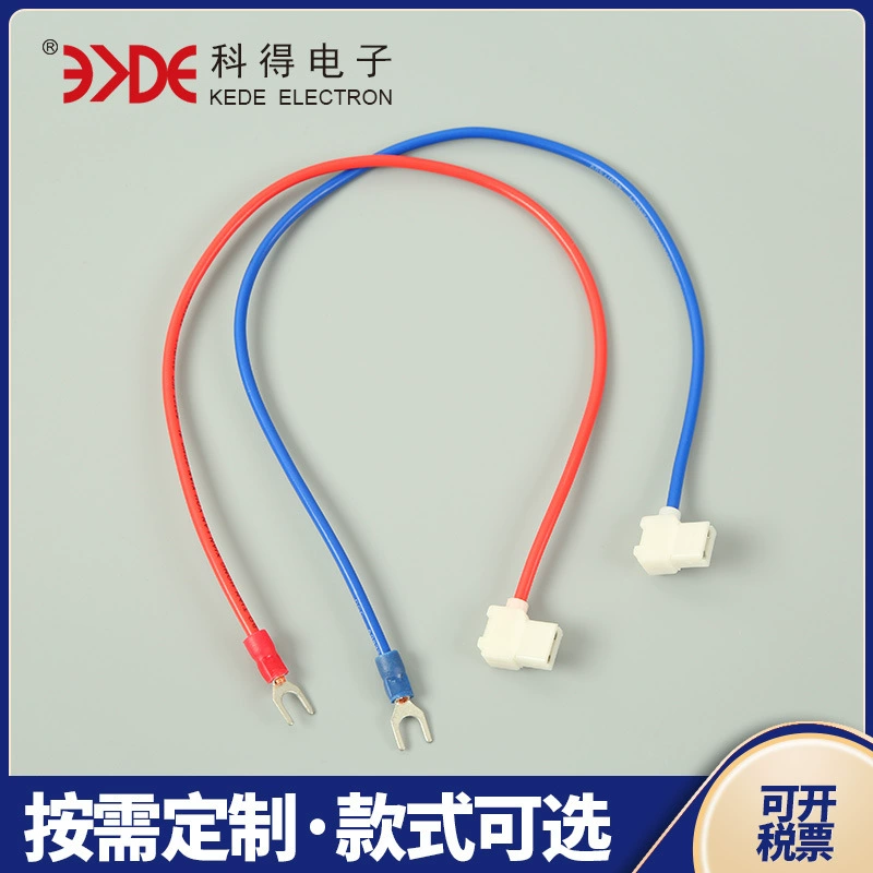 Производитель поставляет кабель для бытовой техники Электронный соединительный провод с медным сердечником клеммный провод