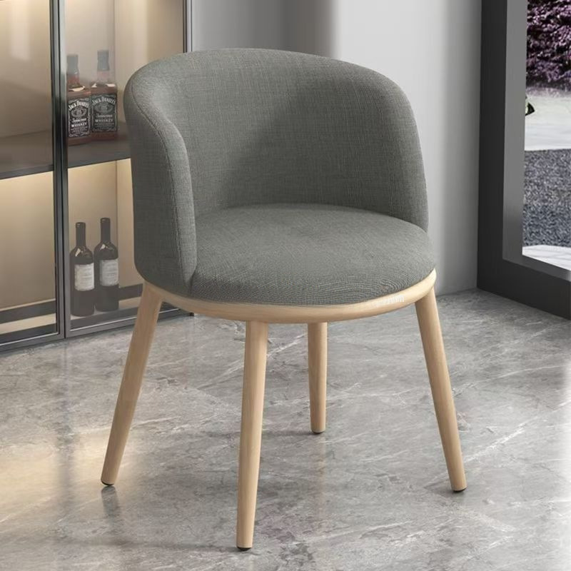 Ji Fei Xiang Light Luxury Modern Casual Simple Backrest Chair Home Chair Balcony Reception Office Reception Milk Tea Dining Chair