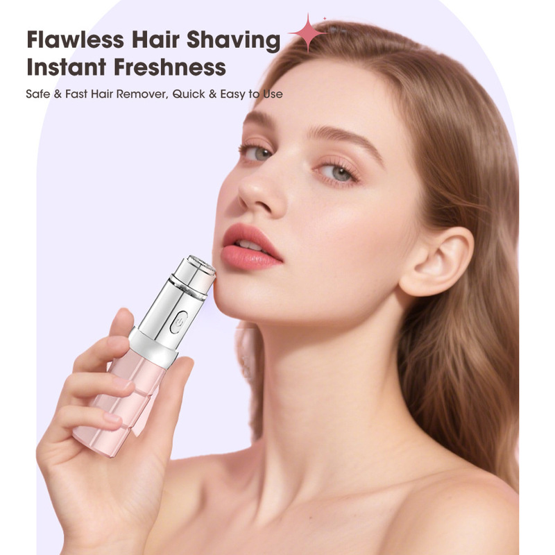 Women's Home Lipstick Shaver Facial Shaver Hair Shaver Electric Mini Hair Trimmer Body Hair Trimmer