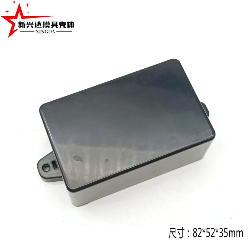 Коробка для подключения проводов из АБС-пластика, 82*52*35 мм, для наружного применения, с кнопкой включения питания