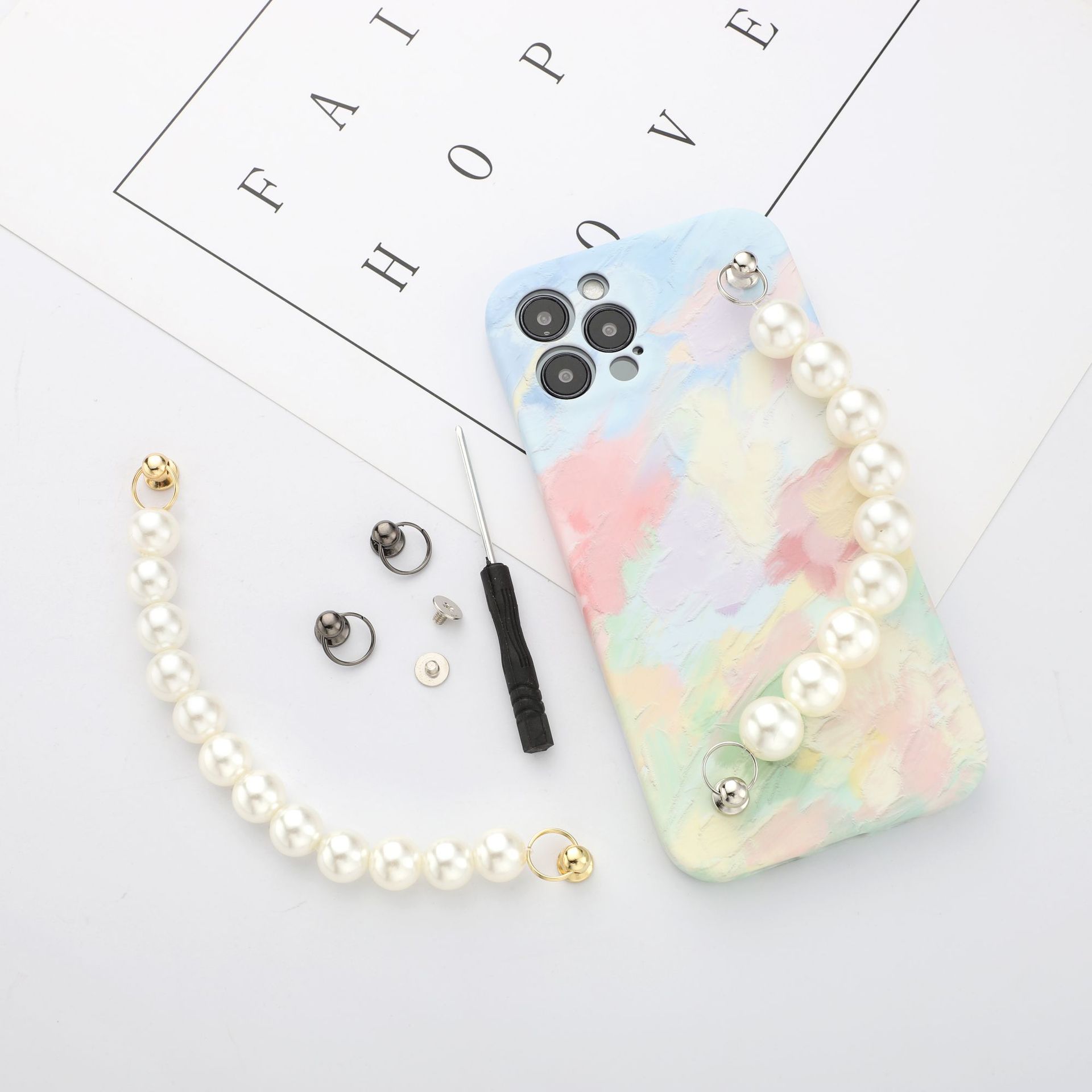 奶嘴钉带环和尚头 手机壳玩偶挂耳 箱包五金配件 奶嘴钉配螺丝