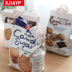 Japanese household plastic sealing clip kitchen snack clip food moisture-proof and fresh-keeping artifact strong food-grade sealing clip