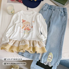 童裤;童套装;童T恤