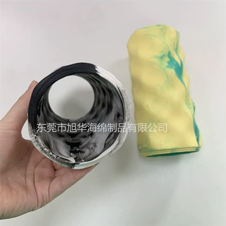 批发定制eva彩色印花杯套防滑杯套一体成型隔热防摔可水洗设计款