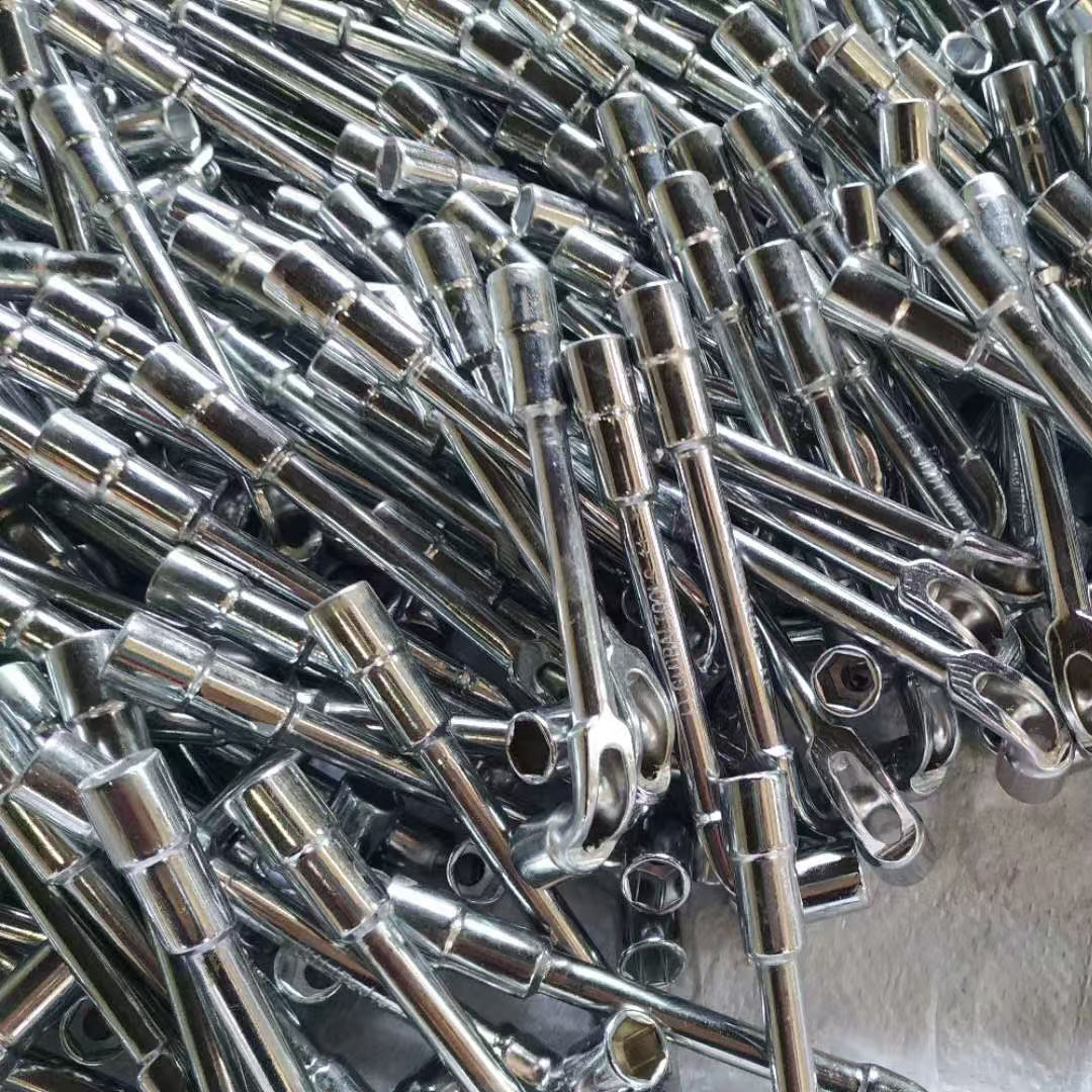 L型扳手，穿口，冼口。