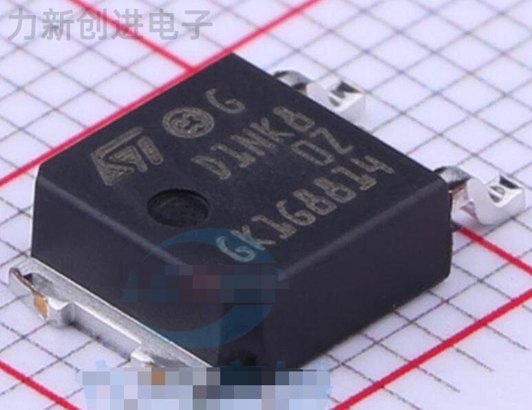 STD1NK80ZT4 封装 DPAK MOS场效应管