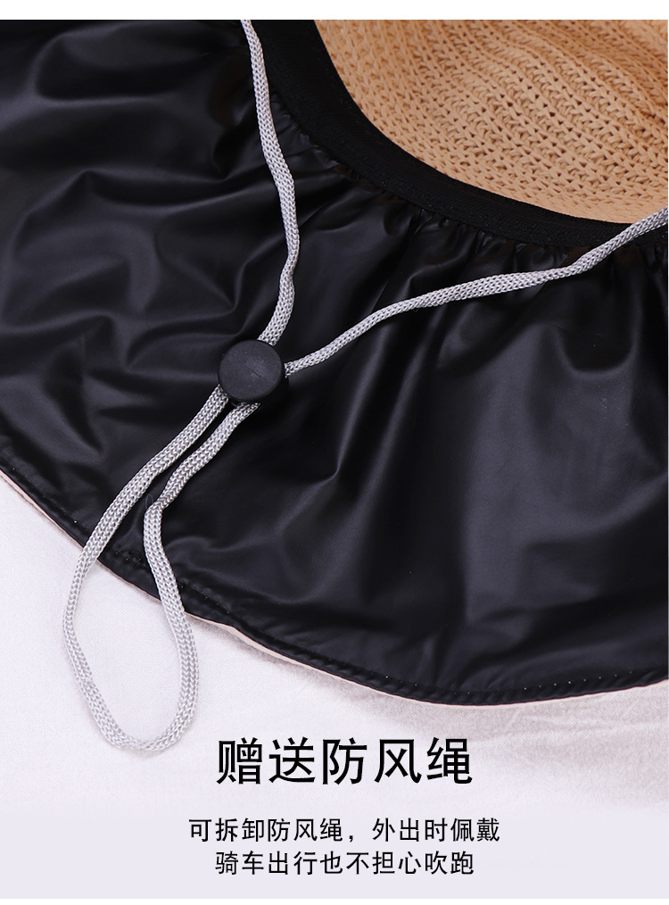 黑胶蝴蝶结盆帽-详情_07