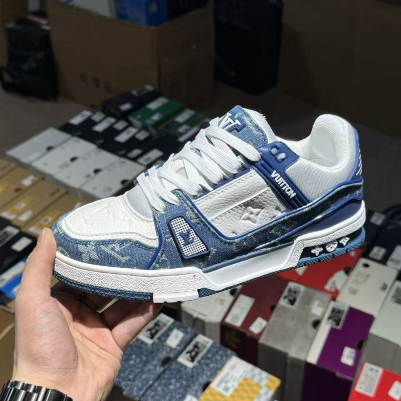 Comercio exterior Putian puro cuero original entrenador de burro de goma vacía zapatos de skate gorda para hombres y mujeres de alto lujo zapatos deportivos casuales
