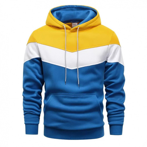 Wholesale European size new coat, men's autumn and winter three-color matching fashion brand casual sweater, men's hoodie