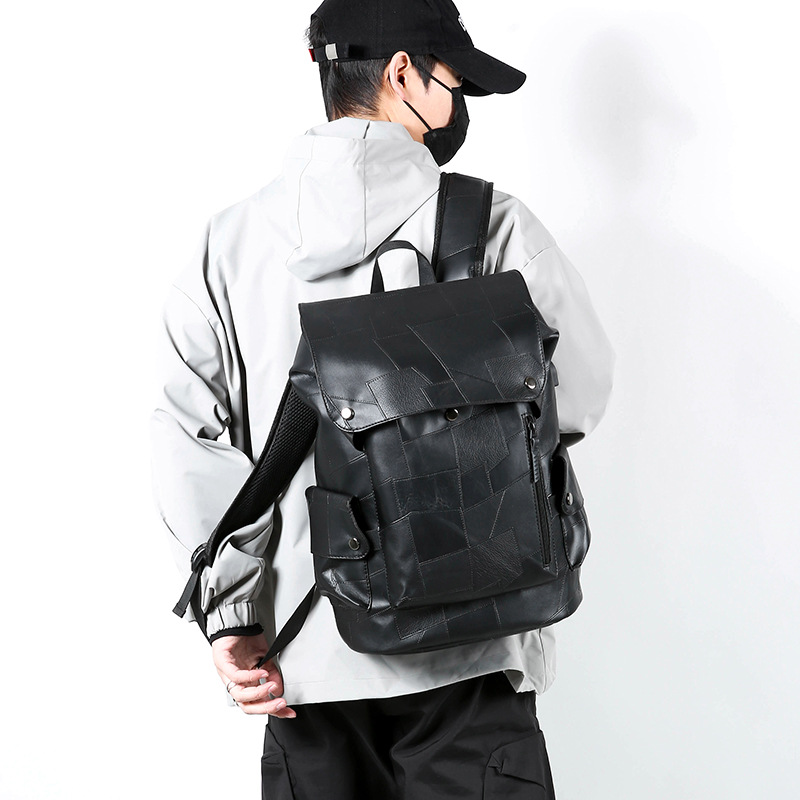 국경 간 새로운 발수성 대용량 다기능 컴퓨터 배낭 학생 Schoolbag 비즈니스 통근 여행 배낭