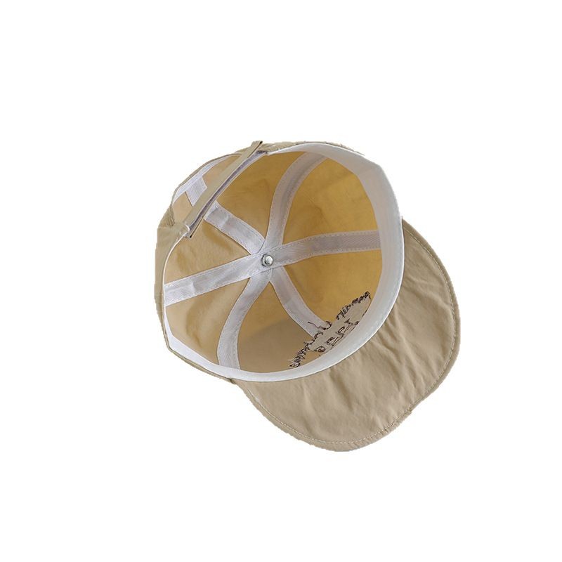 Un bebé de un año primavera y otoño pequeño mes sombrero sombrero sombrero sombrero de béisbol bebé lindo 2024 nuevo