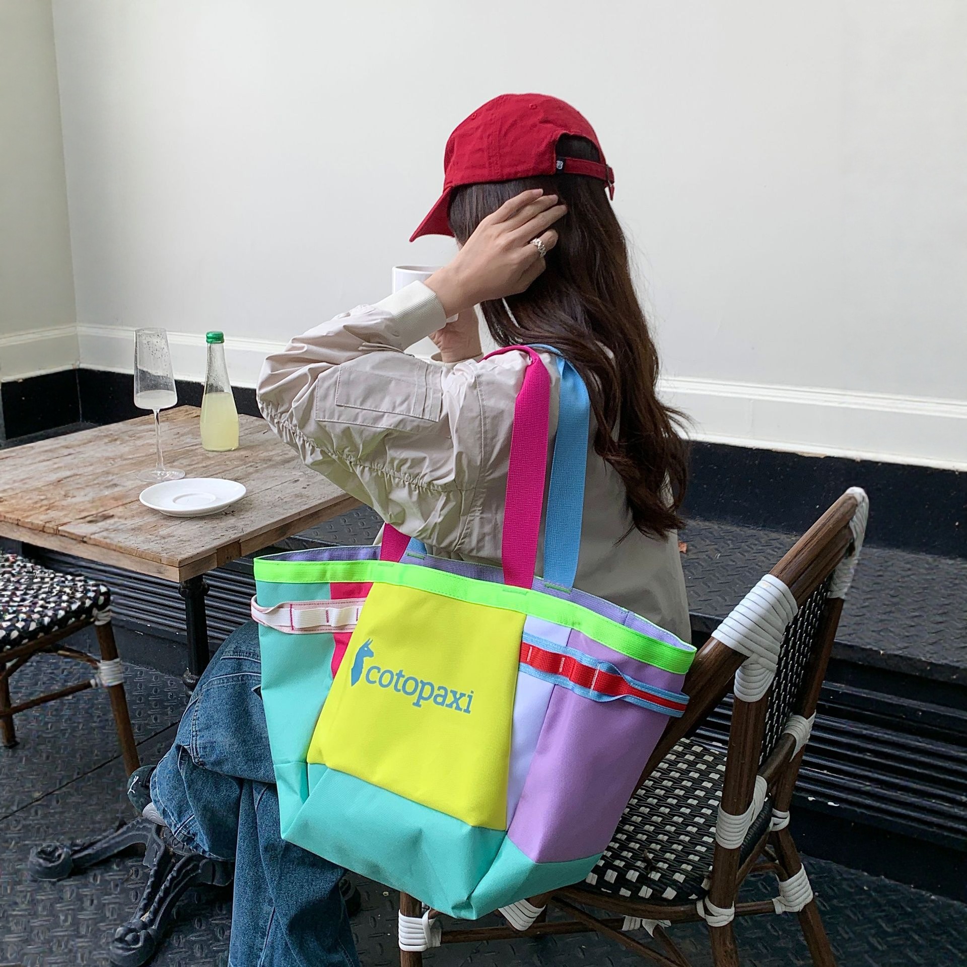 COTOPAX * Alpaca 30L bolsa de moda personalizada de alta capacidad bolsa de hombro axilar en stock