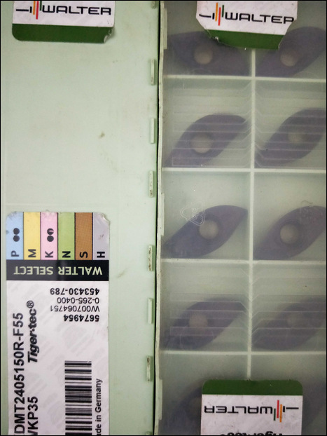 瓦尔特柳叶刀片XDMT1303080R-F55 WKP35S德国瓦尔特刀具批发