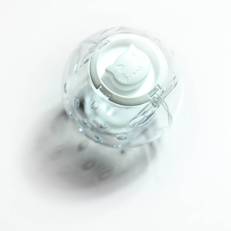 Juguete para correr de hámster, bola rodante transparente, oso de oro dorado, bola para correr de cristal, suministros para hámster, modelo de fabricante de bolas para correr