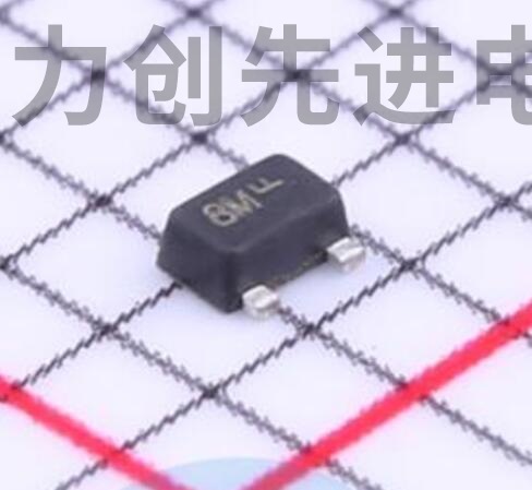 DTC123JM3T5G 封装 SOT-723 三极管