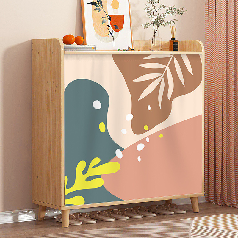 Cortina de cubierta impermeable cortina de gabinete que cubre cortina de tela cortina de gabinete de mesa misceláneas cortina de la puerta de la cocina a prueba de polvo que cubre feo velcro