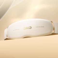 SKG腰部按摩器中秋节礼物礼品生日送女友护腰带暖腰中频脉冲腰部