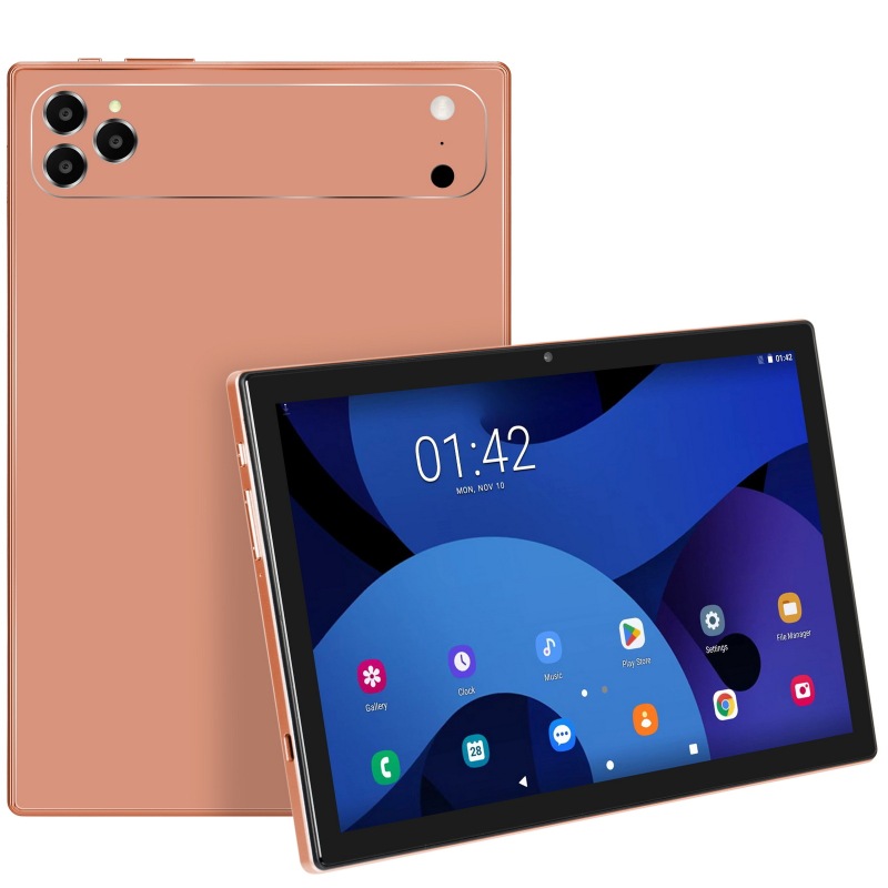 Cross-Border X17 Android Smart Tablet 10.1inch Supports Wifi and Bluetooth Tablet Computer, Can Be Shipped on Behalf of Temu/Tk