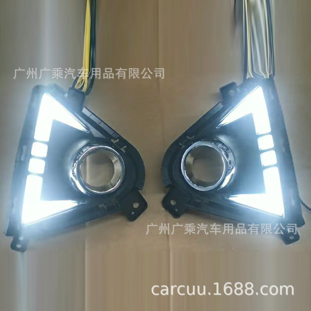 Adecuado para 20-21 luces de circulación diurna de acento moderno 22-23 acento luces de circulación diurna acento