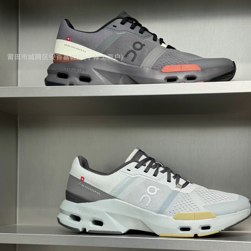 Putian 2025 New Cloudpulse Series Mesh Comfortable Simple Shock-Absorbing Anti-Slip Low-Top Shoes Training Shoes for Men and Women