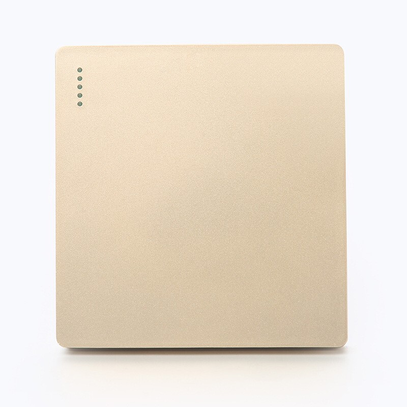 British standard 86 wall switch socket panel five-hole concealed hotel one-open double-control household switch spot wholesale