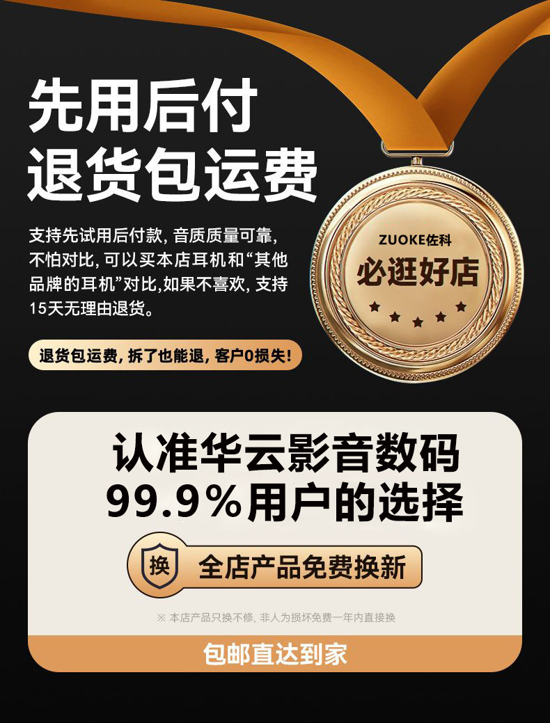 2025 new model Bluetooth earphones, wireless neckband type, ultra-long battery life, suitable for gaming on Apple, OPPO, Xiaomi, and vivo