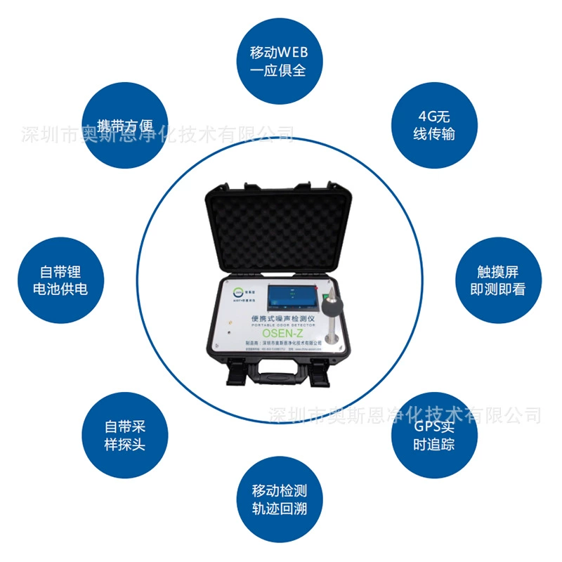 Портативный тестер шума Osn Малый детектор шума децибелов измеритель шума