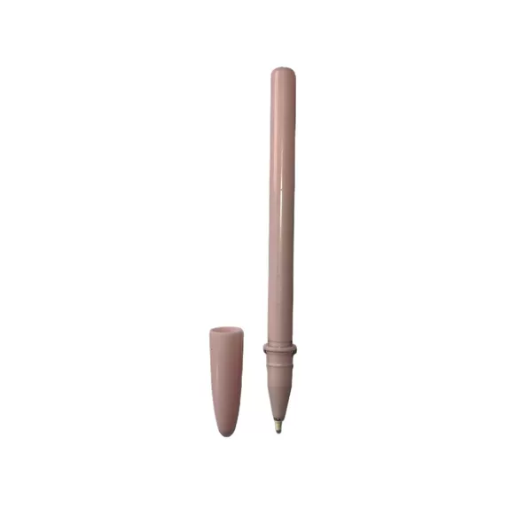 Half-Pen Needle Tube Type Simple Needle Tube Style Minimalist Needle Tube Shape Simple Needle Tube Head Insert with Cover and Sleeve Pen