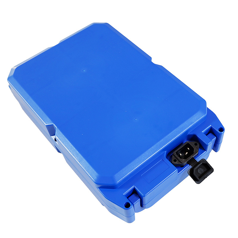 24V/36V/48V Mochila caja de la batería de litio impermeable IP67 herramienta de jardín rociador caja de la batería del coche eléctrico