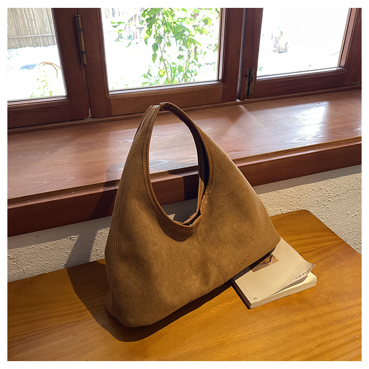 Fashionable autumn design suede cloth